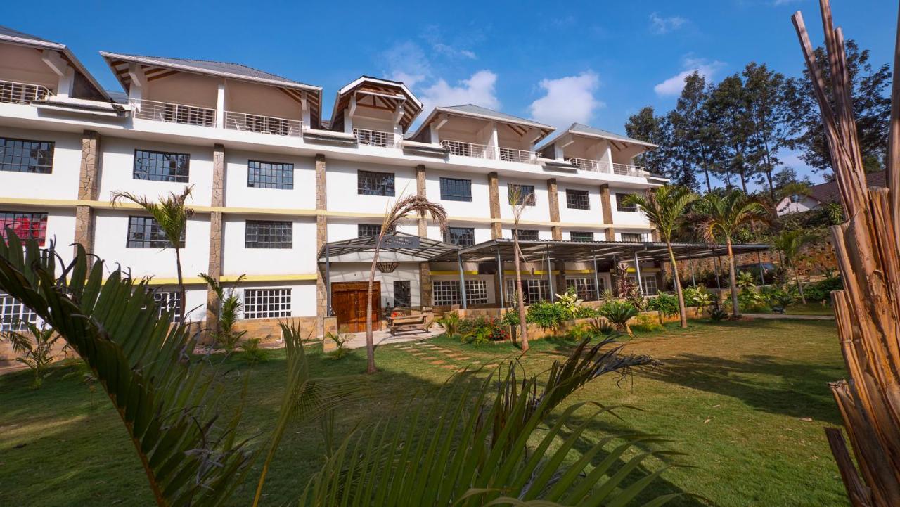Tobriana Hotel Nairobi Exterior photo