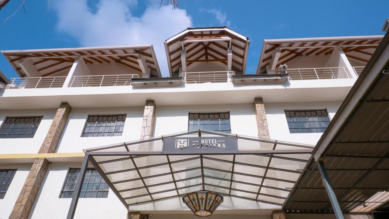 Tobriana Hotel Nairobi Exterior photo