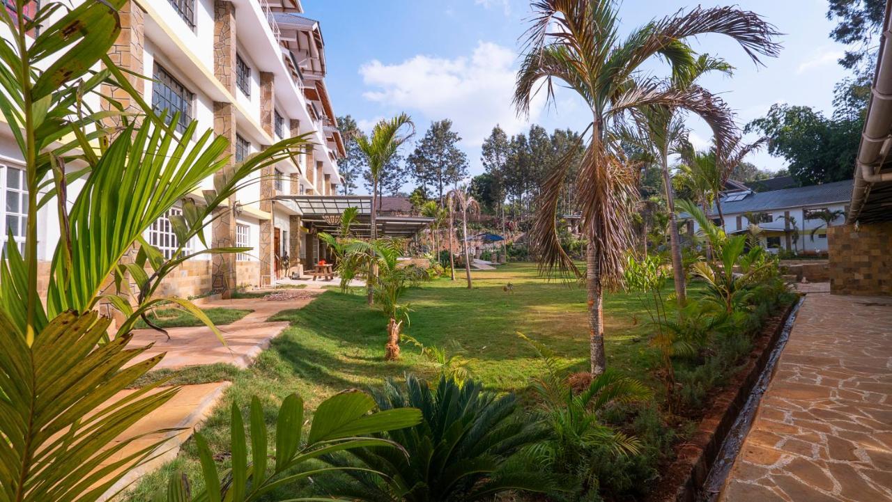 Tobriana Hotel Nairobi Exterior photo