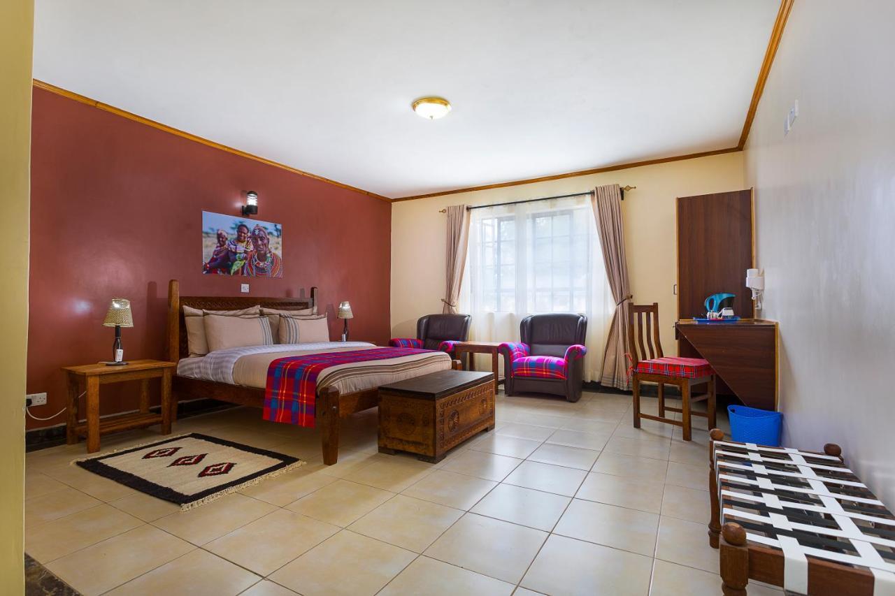 Tobriana Hotel Nairobi Exterior photo