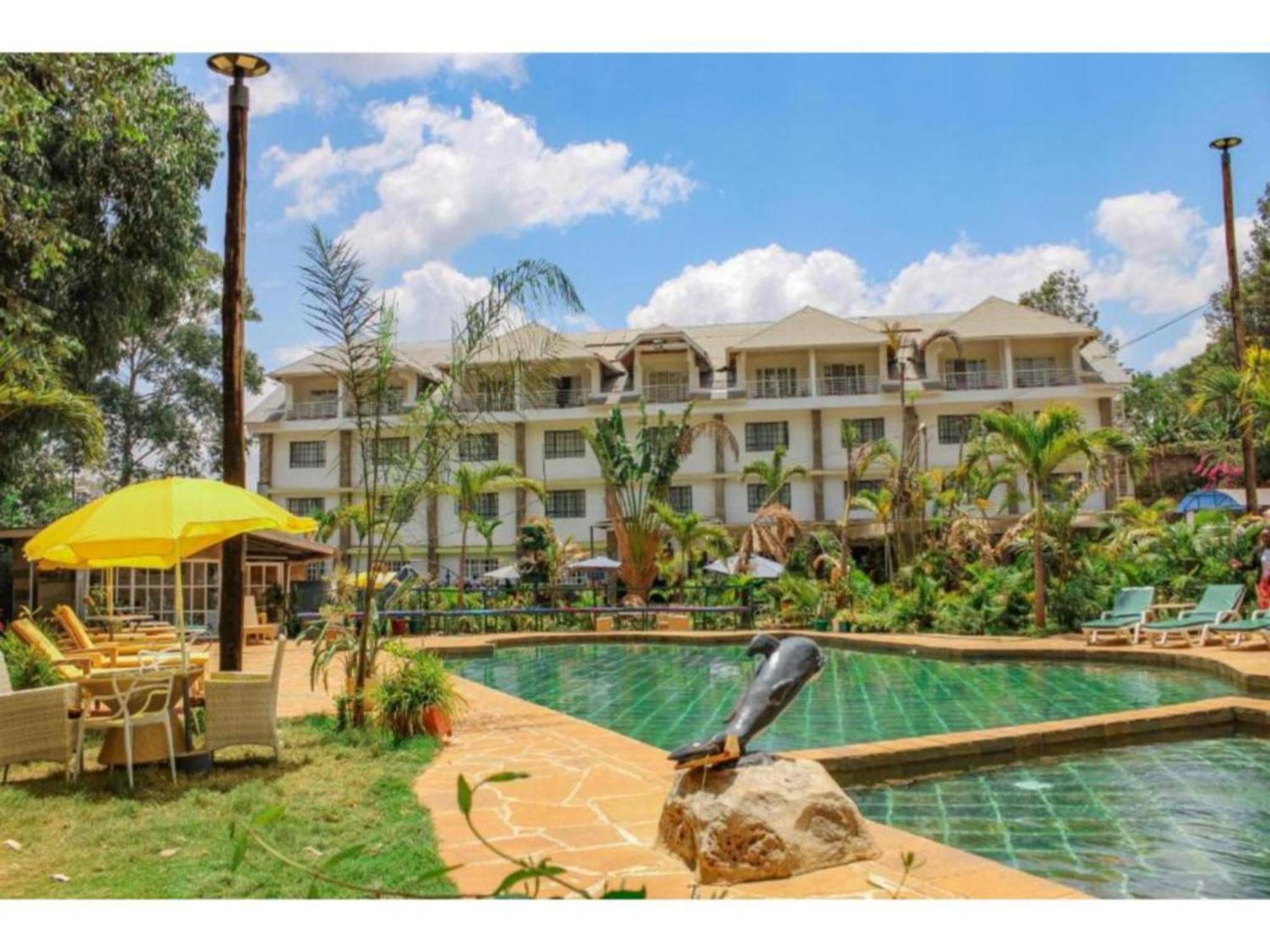 Tobriana Hotel Nairobi Exterior photo