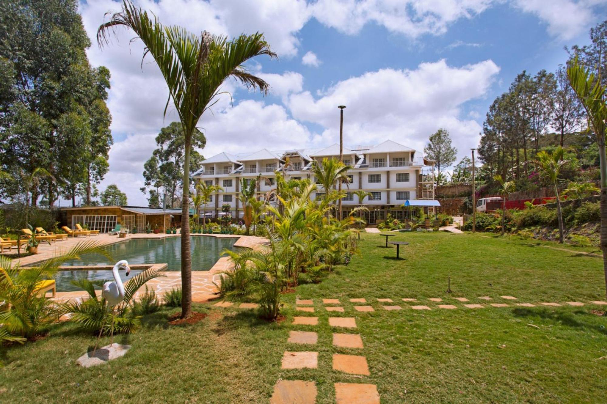 Tobriana Hotel Nairobi Exterior photo