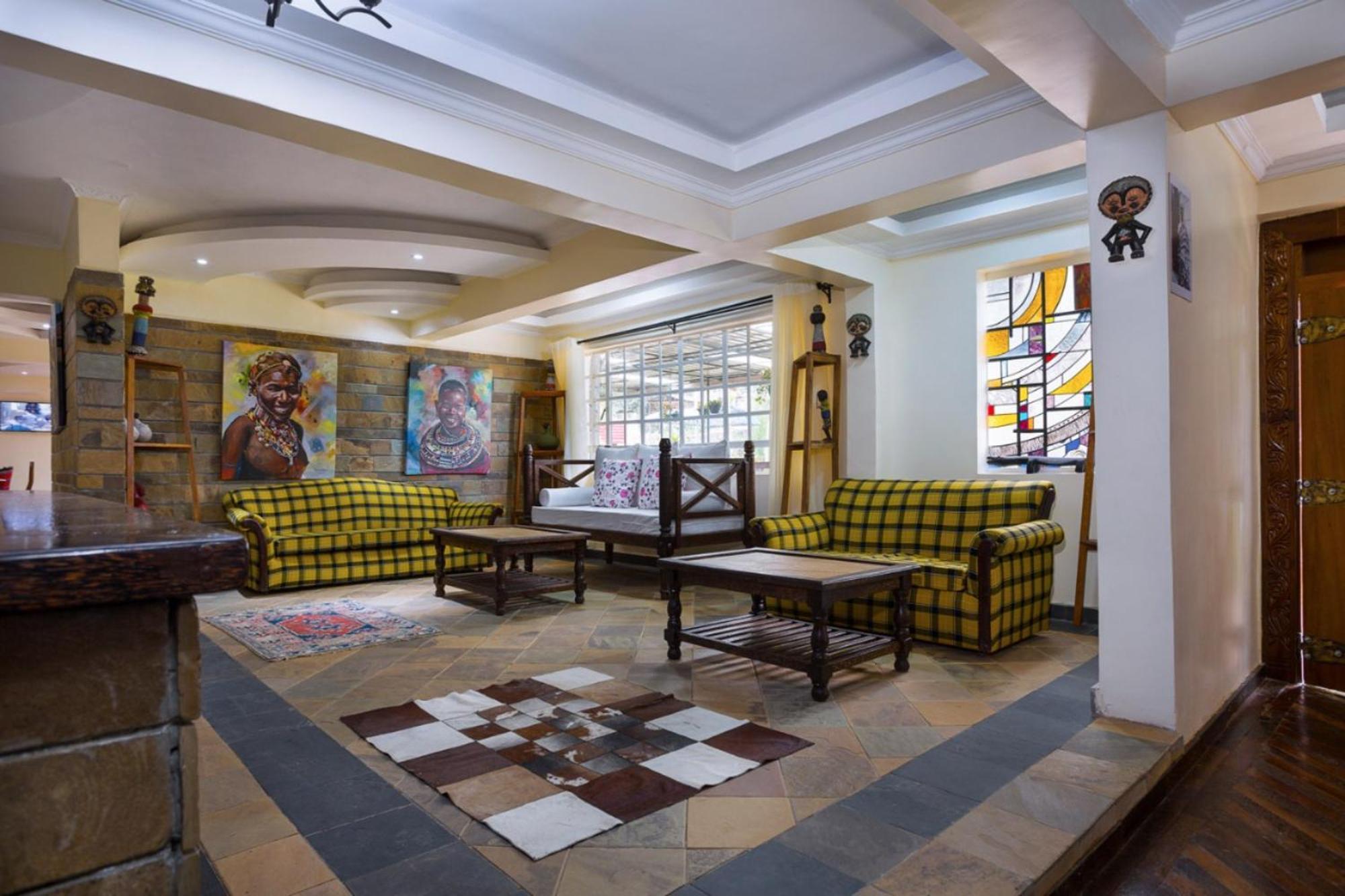 Tobriana Hotel Nairobi Exterior photo