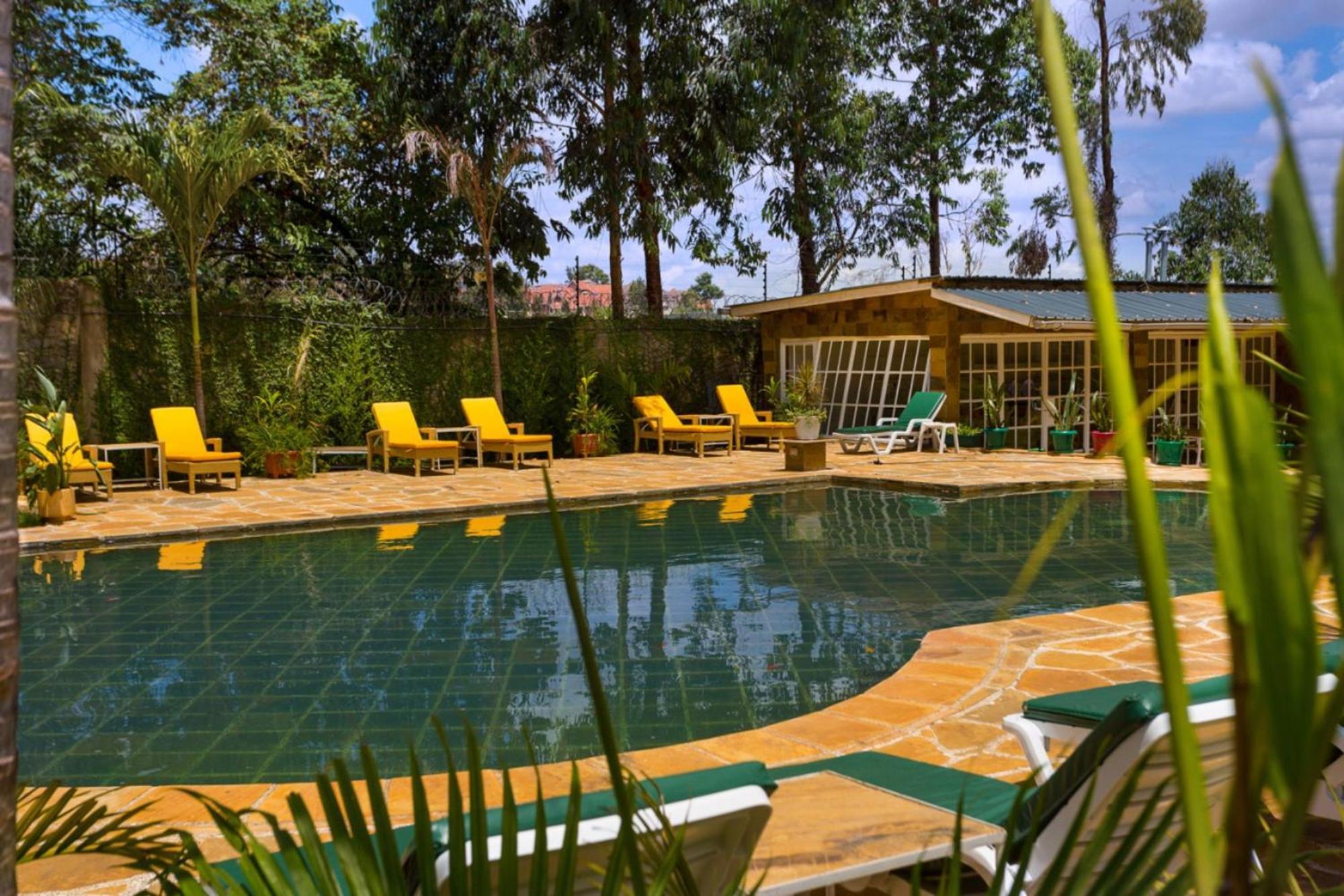 Tobriana Hotel Nairobi Exterior photo