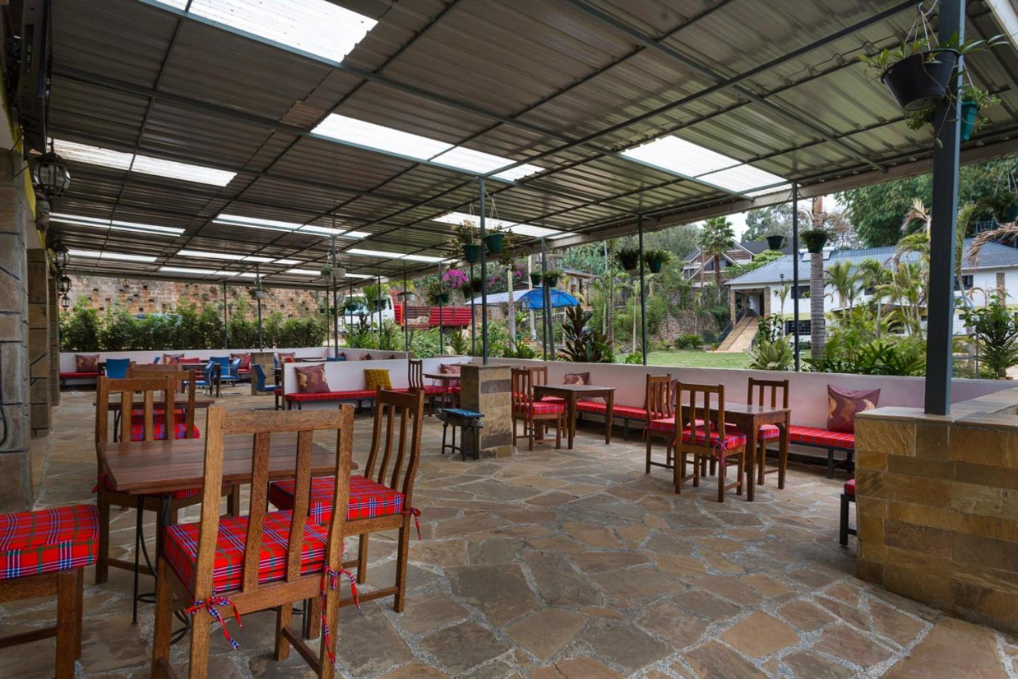 Tobriana Hotel Nairobi Exterior photo